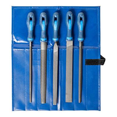 PFERD TOOLS 11800543 Werkplaatsvijlenset kap 3 in PVC-roltas Lengte 250 mm 1 stuk(s)