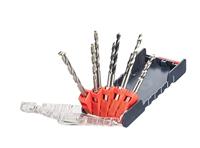 kwb 109155 HSS Boorset 9-delig 3 mm, 4 mm, 5 mm, 6 mm, 8 mm 1/4 (6.3 mm) 9 stuk(s) - thumbnail