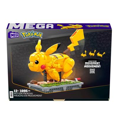 Mattel mega construx pokémon pikachu
