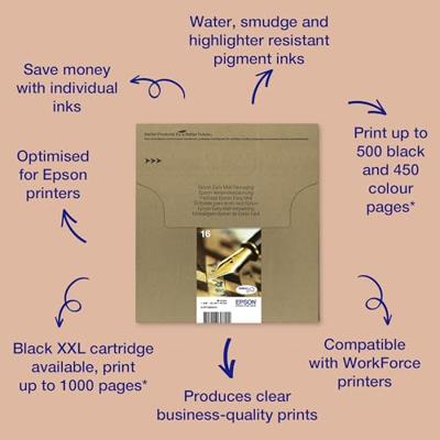 Epson 16 EasyMail multipack - thumbnail