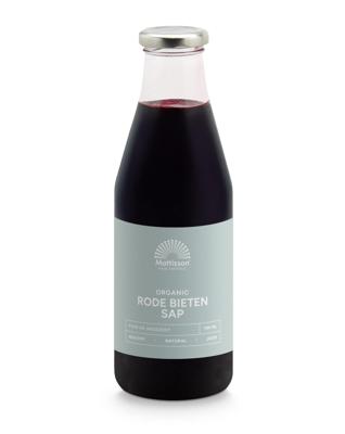 Mattisson Rode bietensap bio 750 Milliliter Mattisson Rode bietensap bio 750 Milliliter