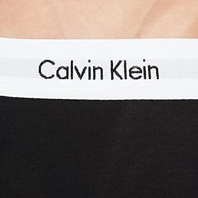 Calvin Klein boxershorts low rise zwart-wit - thumbnail