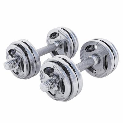 Dumbellset 30 kg Gripper Gietijzer