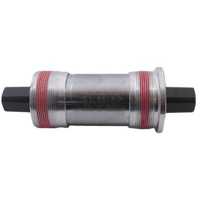 Edge Vierkante trapas 132mm bsa 68mm met aluminium cups - zilver