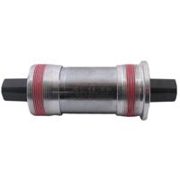 Edge Vierkante trapas 132mm bsa 68mm met aluminium cups - zilver - thumbnail