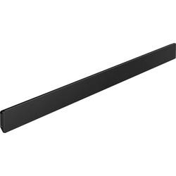 Hansgrohe Wandelement WallStoris 50 cm Mat Zwart