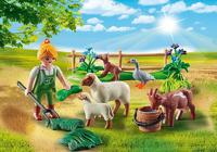 PLAYMOBIL cadeauset Country   Boerin met weidedieren (70608) - thumbnail
