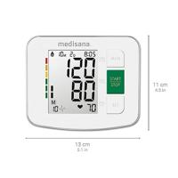 Medisana Bloeddrukmeter BU 512 Wit - thumbnail