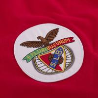 COPA SL Benfica 1974-75 Retro Voetbalshirt Rood Wit - thumbnail