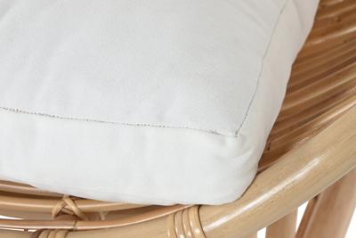 Bureaustoel Home ESPRIT Natuurlijk