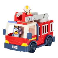 Moose Toys Bluey's brandweerwagen met 2 speelfiguren - thumbnail
