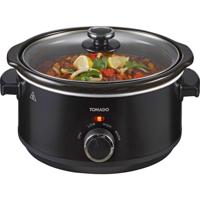 Tomado TSC3501B Slowcooker 3.5L Zwart - thumbnail