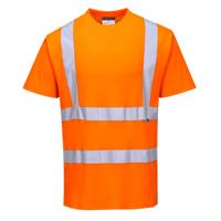 Veiligheids t-shirt oranje - 3XL - thumbnail