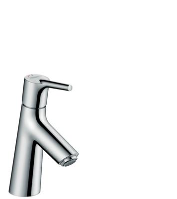 Hansgrohe Talis Ss wastafelkraan 80 CoolStart met waste chroom 72013000 Hansgrohe Talis Ss wastafelkraan 80 CoolStart met waste chroom 72013000