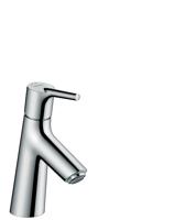 Hansgrohe Talis Ss wastafelkraan 80 CoolStart met waste chroom 72013000 - thumbnail