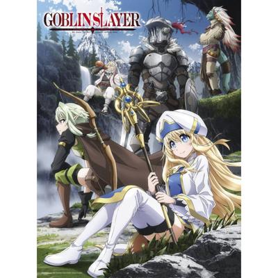Poster Goblin Slayer - Group 38x52cm