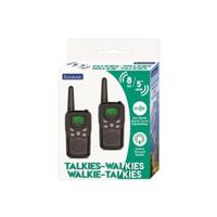 LEXIBOOK Walkie-Talkie zwart 8 km bereik - thumbnail