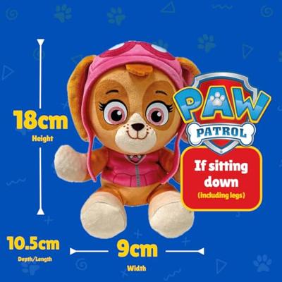 Ty Beanie boo paw patrol skye, 15cm