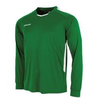 Stanno 411004 First Long Sleeve Shirt - Green-White - 2XL - thumbnail