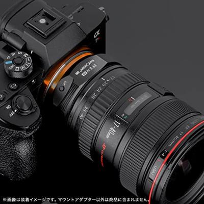 K&F Concept auto focus lensadapter Canon EF/EF-S naar Sony E-mount