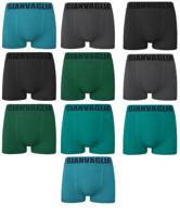 Gianvaglia 10-Pack naadloze heren boxershorts - Multipack goedkope heren onderbroeken - thumbnail