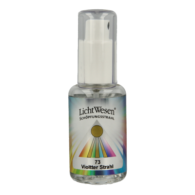 Lichtwesen Scheppingsstraal tinctuur violet 73 30 Milliliter