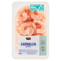 Jumbo Garnalen Naturel 150 g - thumbnail