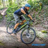 FISCHER FAHRRAD Urban Montis Fietshelm Blauw Confectiemaat: S/M Hoofdomvang: 52-59 cm - thumbnail