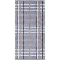 Cawö Cawö Noblesse Check Handdoek 50x100 nordic blue - thumbnail