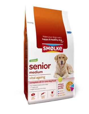 Smolke Senior Medium - 3 kg Smolke Senior Medium - 3 kg