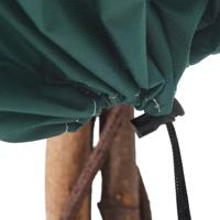 Plantenhoezen met trekkoord 4 st 70 g/m² 0,8x1 m - thumbnail