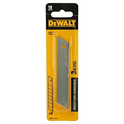 DeWalt Accessoires DWHT11719-0 | Reserve afbreekmes | 18 mm | 3 stuks - DWHT11719-0