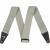 Fender Supersoft Strap Grey gitaarband - thumbnail