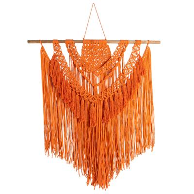 Handgemaakte Macramé Hanger Extra Groot (90 cm)