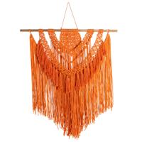 Handgemaakte Macramé Hanger Extra Groot (90 cm) - thumbnail