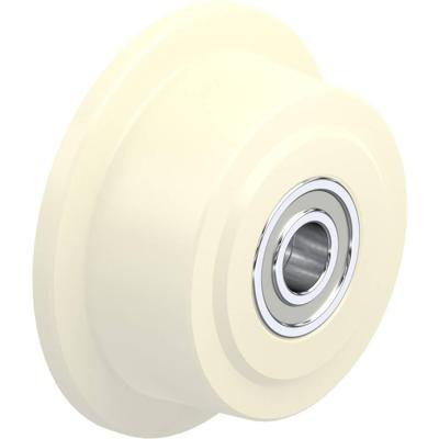 Blickle SPKGSPO 100K Flenswiel Wieldiameter: 100 mm Draagvermogen (max.): 600 kg 1 stuk(s)