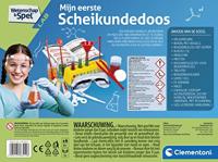 Clementoni wetenschap & spel mijn eerste scheikundedoos - thumbnail