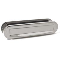 Mariani Briefplaat Combinatie Ovaal Glans Nikkel - 95378016 - thumbnail
