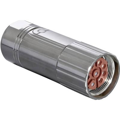 Industriestekker M23 serie 923 - vermogensstekker BSTA078FR35420235000 BSTA078FR35420235000 Intercontec Inhoud: 1 stuk(s)