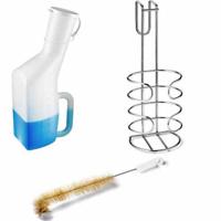 Vitility urinaalset 3 delig voor man - thumbnail