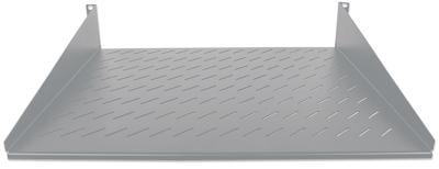 Intellinet 712217 19 inch Apparaatbodem voor patchkast 2 HE Vast inbouw Geschikt voor kastdiepte: vanaf 450 mm Grijs