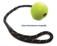 Happy Pet tough toys floater jumbo bal touw assorti - thumbnail