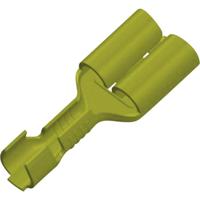 Vogt Verbindungstechnik 3831h08.60 Platte stekker (female) Vibratieveilig Insteekbreedte: 6.3 mm Insteekdikte: 0.8 mm 180 ° Ongeïsoleerd Messing 1 stuk(s) - thumbnail