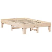 Bedframe zonder matras massief grenenhout 120x190 cm - thumbnail