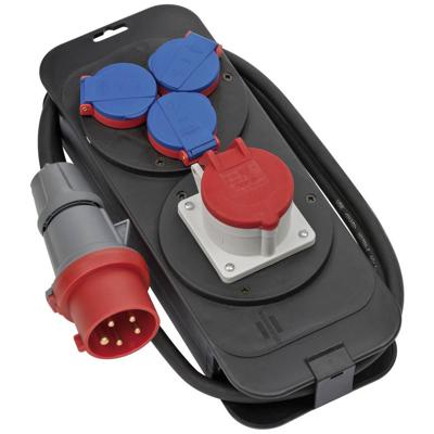 Brennenstuhl Stroomstation CEE 1 IP44 stekker 400V/16A - 1151600010