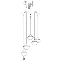 Eglo Vide hanglampPerpigo - 98683 - thumbnail