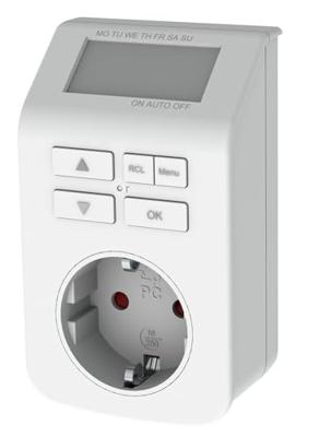 Bachmann 852108 Stopcontact-schakelklok IP20