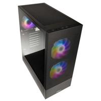 Lian Li LANCOOL 205 Mesh Midi-tower Behuizing, Gaming-behuizing Zwart - thumbnail