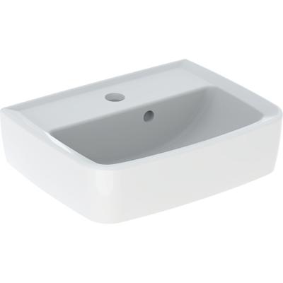Geberit Bastia Fontein Square - 40x31cm - kraangat - overloop - wit 502.920.00.1 Geberit Bastia Fontein Square - 40x31cm - kraangat - overloop - wit 502.920.00.1