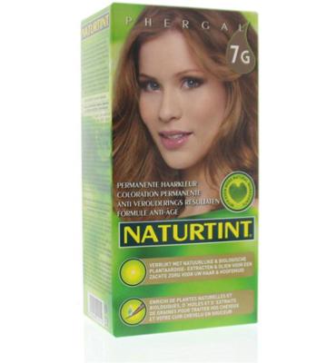 Naturtint Permanente Kleuring 7G Goudblond